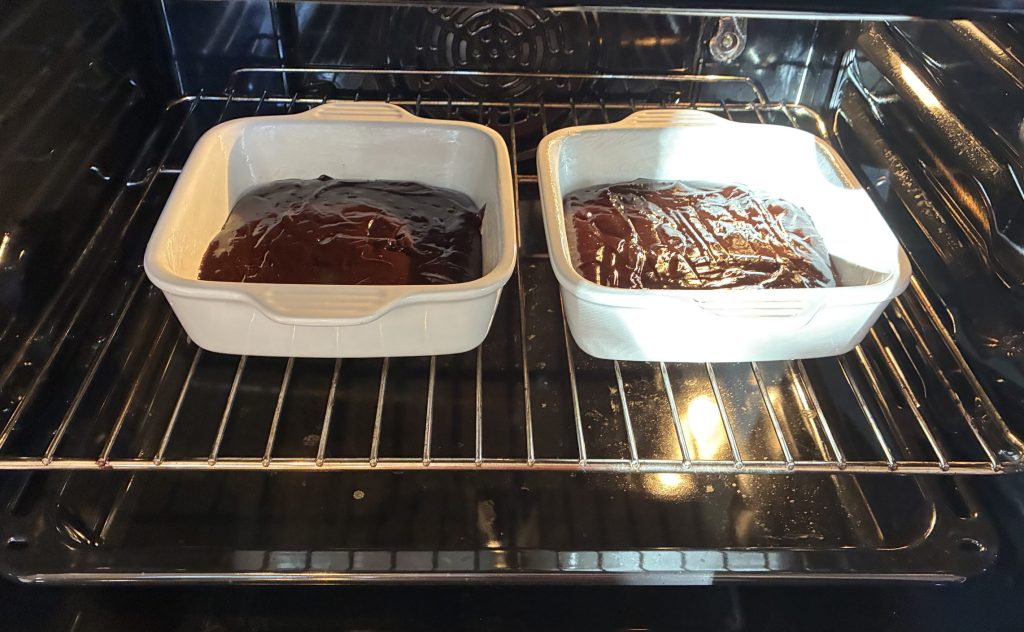brownies mis au four
